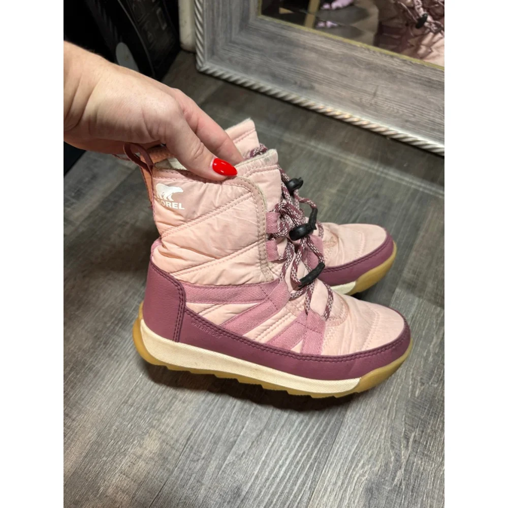 Girls Sorel Rain‎ & Snow Boots 1 (Little Girl) Pink Purple